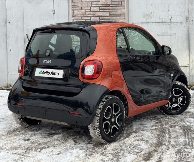 Smart Fortwo 1.0 AMT, 2018, 92 000 км