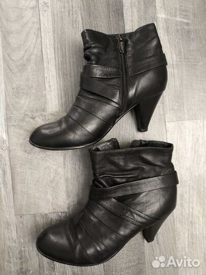 Ботильоны натуральная кожа р. 36