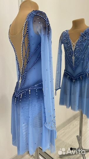 Платье для фигурного катания рост 135-140