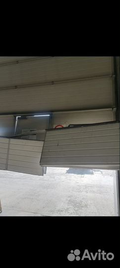 Ремонт / Монтаж секционных ворот, рольставен