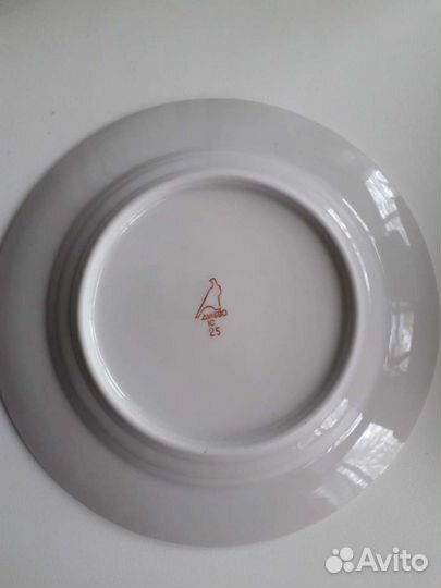 Детские тарелки СССР Дулево