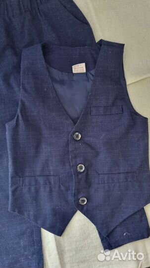 Брючный костюм 98-104