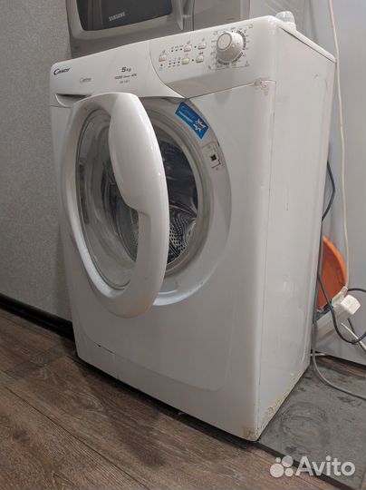 Стиральная машина Candy на запчасти