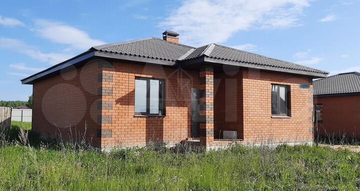 Дом 100 м² на участке 5 сот.