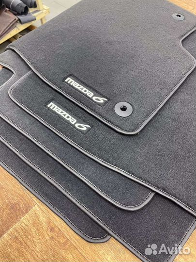 Ворсовые коврики автомобильные