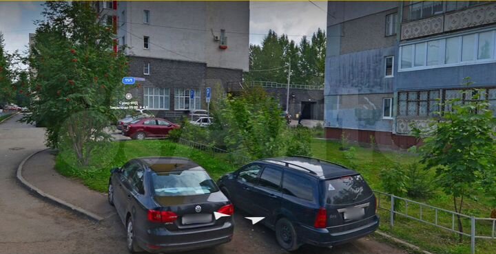 Машиноместо, 17 м²
