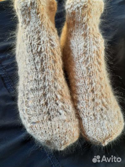 Носки из собачьеоо пуха