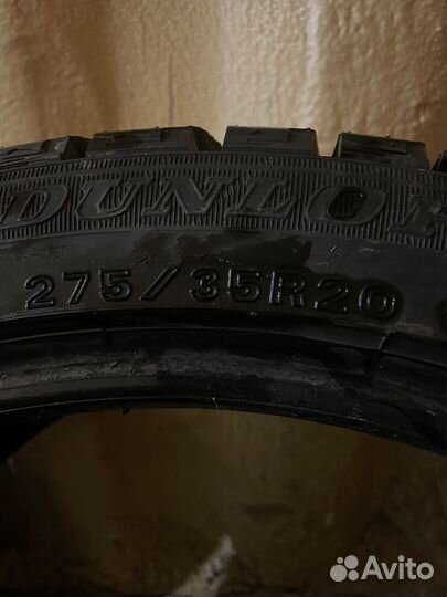 Dunlop SP Winter Ice 02 275/35 R20