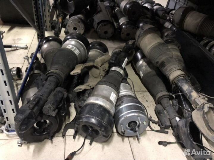 Пневмостойка Mercedes-Benz M W166