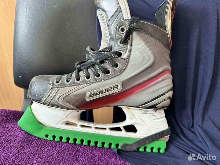 Коньки Bauer