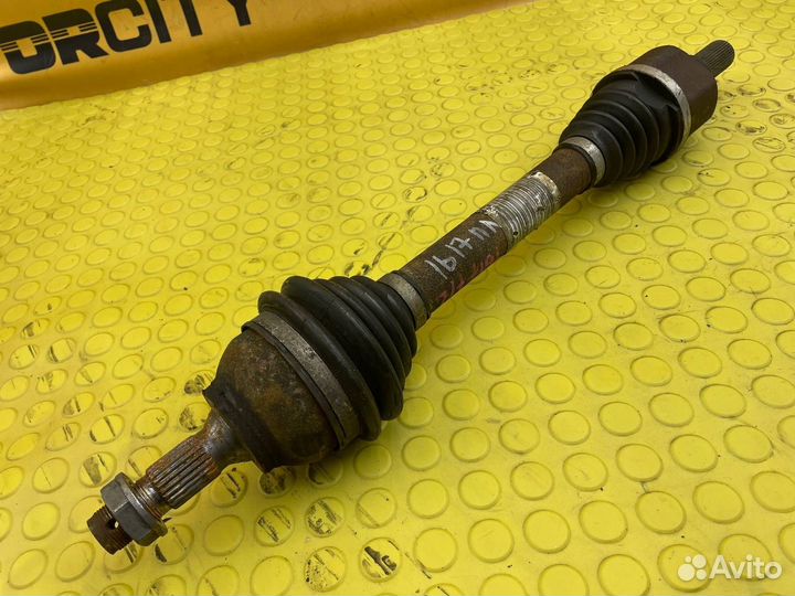 Привод Peugeot 3008 T84 EP6CDT 1.6 THP 5F02 2016