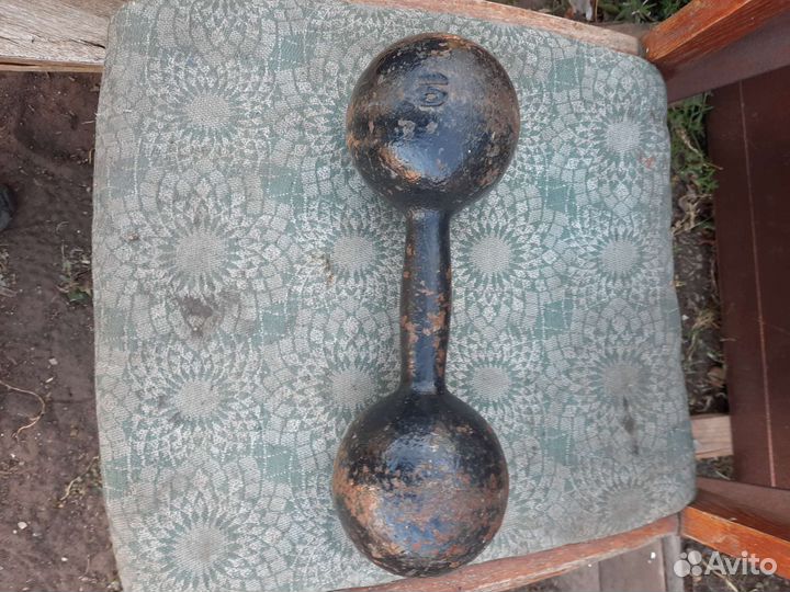 Гантеля 10 кг