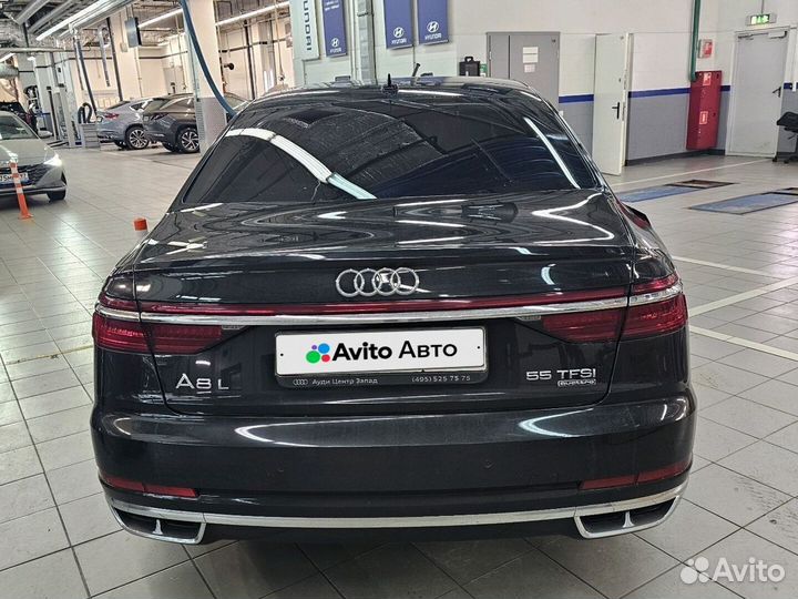 Audi A8 3.0 AT, 2019, 171 700 км