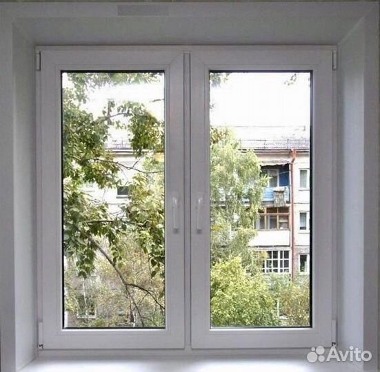 Окно rehau805