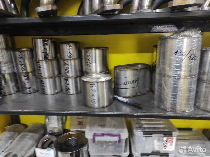 Пламегасители гофры обманки глушитель