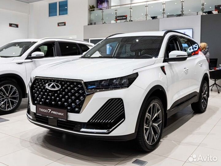 Chery Tiggo 7 Pro Max 1.6 AMT, 2024