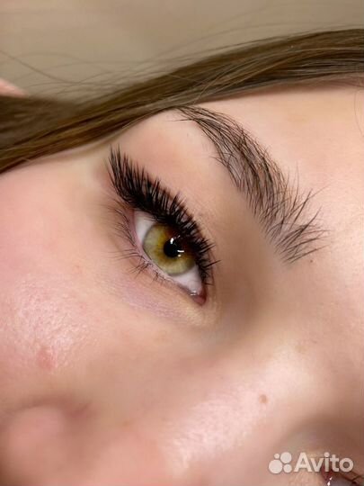 Наращивание ресниц