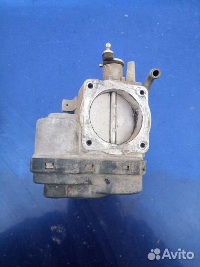 Дроссельная заслонка Mercedes w140 m104 мерседес