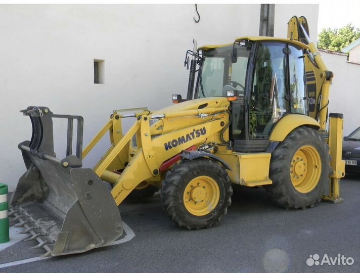 Услуги экскаватора погрузчика