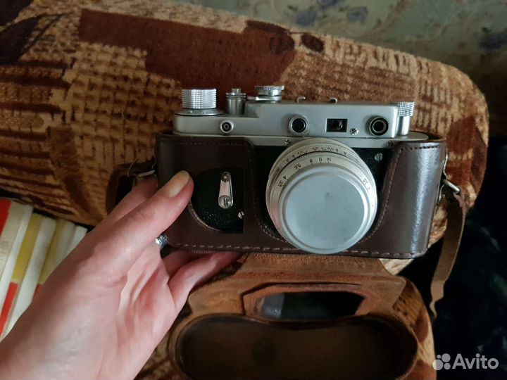 Плёночный фотоаппарат Зоркий 2-С