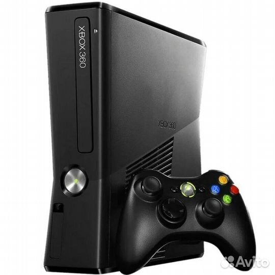 Xbox 360 прошитый