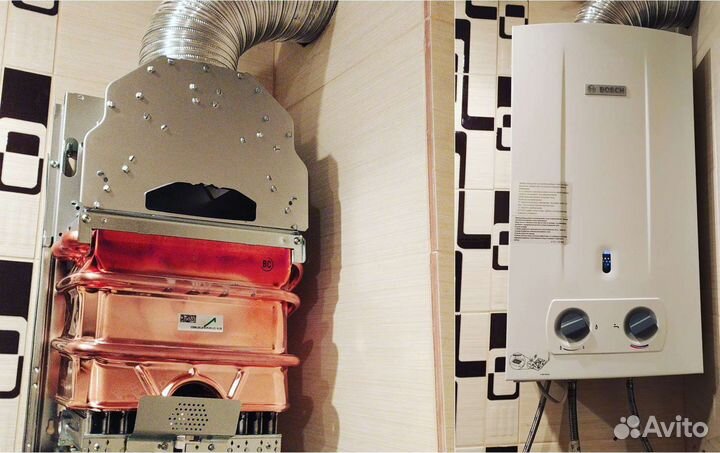 Газовщик, установка газового счётчика