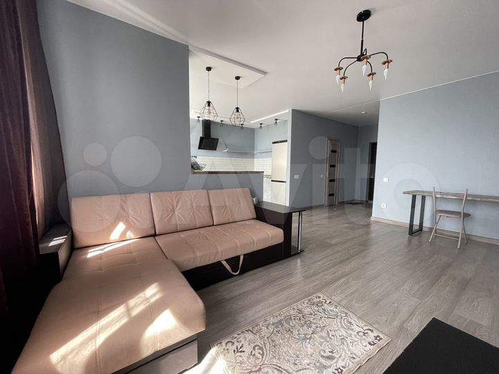 1-к. квартира, 42 м², 19/19 эт.