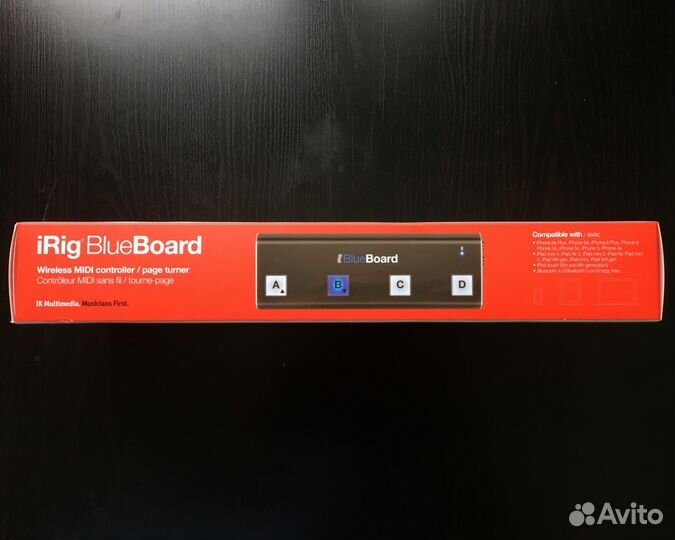 IRig BlueBoard + 12 платных приложений