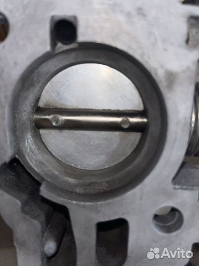 Дроссельная заслонка LADA kalina 1