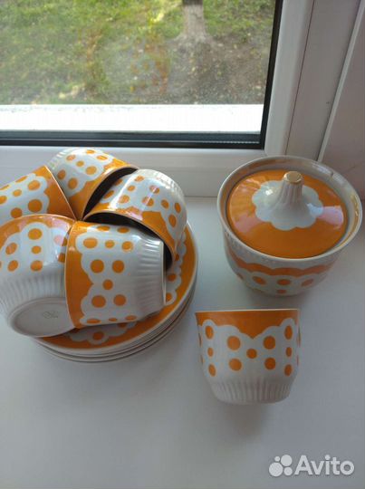 Сервиз чайный