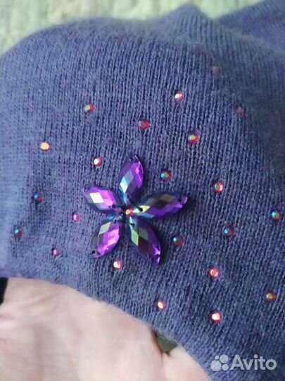 Комплект демисезонный Журавлик, шапка+снуд