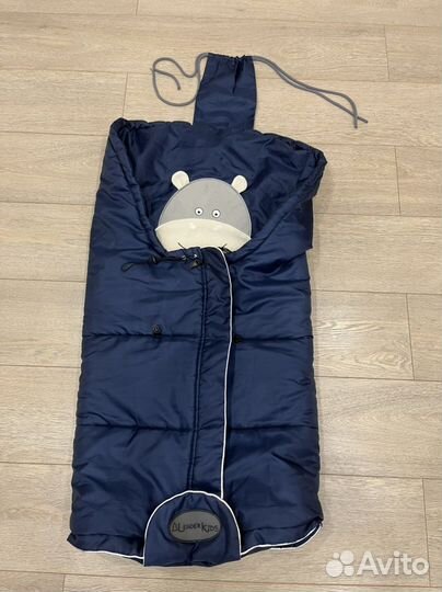 Конверт зимний на овчине