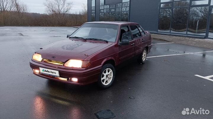 ВАЗ 2115 Samara 1.5 МТ, 2005, 300 000 км