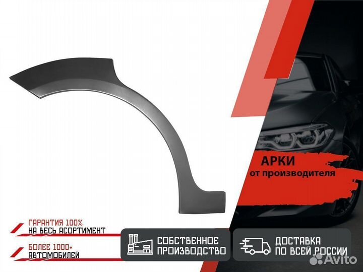 Арки кузовные Land Rover Discovery 3