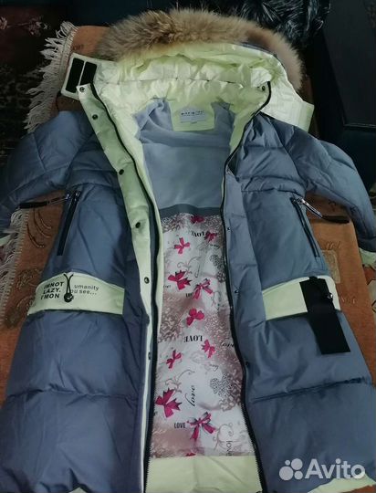 Зимний пуховик