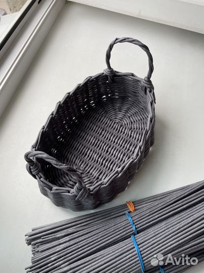 Корзина плетеная