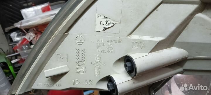 Фары октавия а5 дорестайл