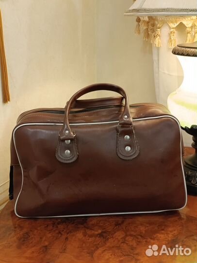 Дорожная сумка винтаж, intersport