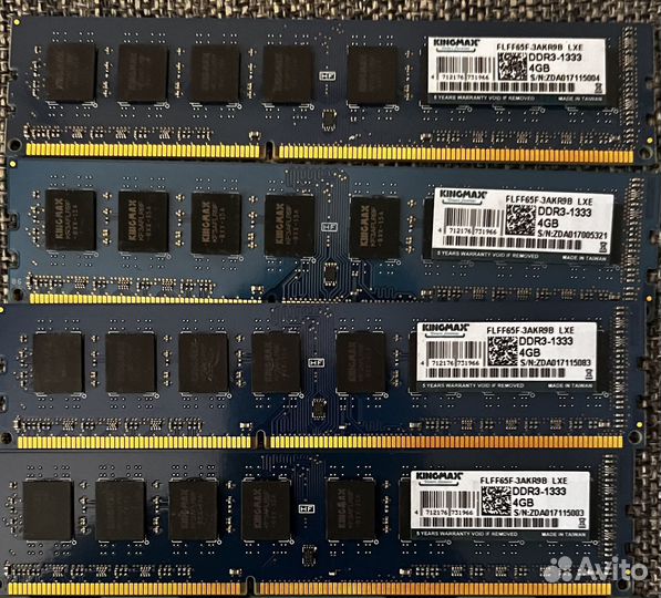 DDR3 4Gb/8Gb память для пк