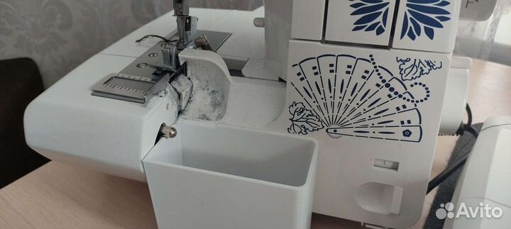 Мусоросборник для оверлока Jaguar, bernette