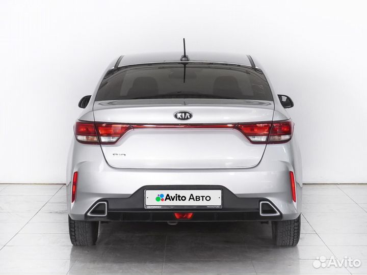 Kia Rio 1.6 AT, 2021, 38 385 км