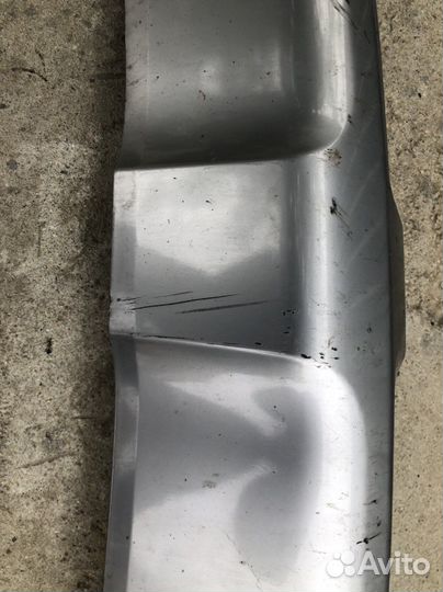 Передняя нижняя губа KIA RIO X оригинал