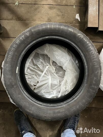 Continental ContiEcoContact 5 205/55 R17 91V
