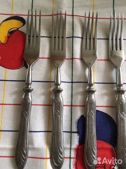 Ложки вилки