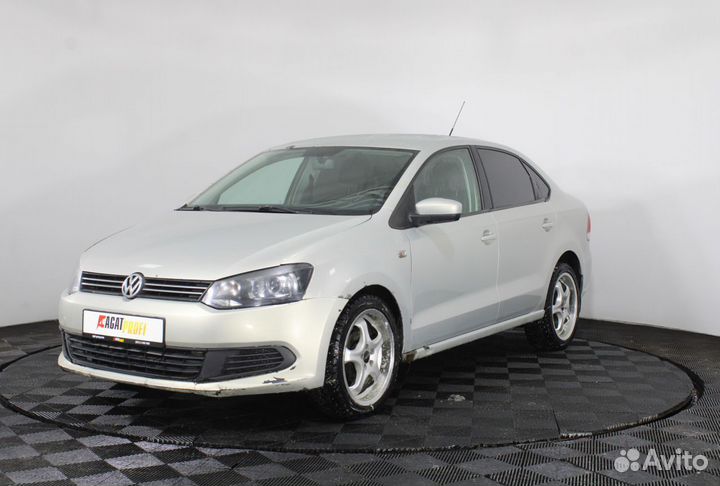 Volkswagen Polo 1.6 AT, 2011, 270 001 км