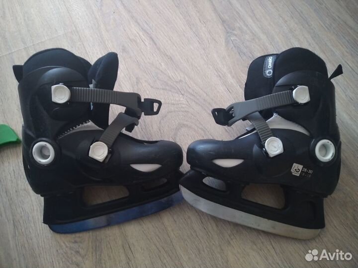 Коньки Oxelo, размер 28-30