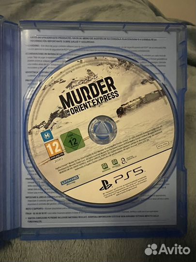 Murder on the orient express PS5