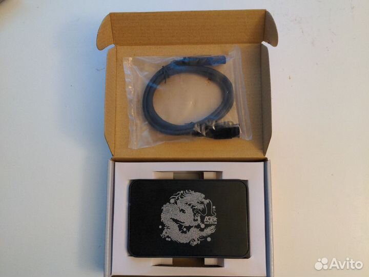 Внешний бокс HDD (SSD) 2.5 AgeStar