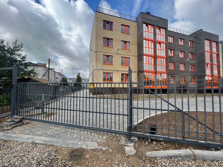 2-к. квартира, 70,4 м², 4/5 эт.