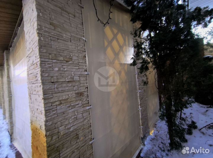 Окна мягкие на веранду